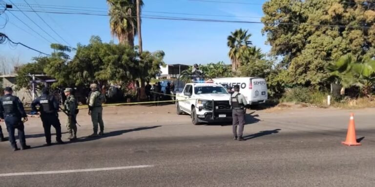 Sinaloa recibe el 2025 con violencia: balaceras, ejecuciones y secuestro en Culiacán y Mazatlán
