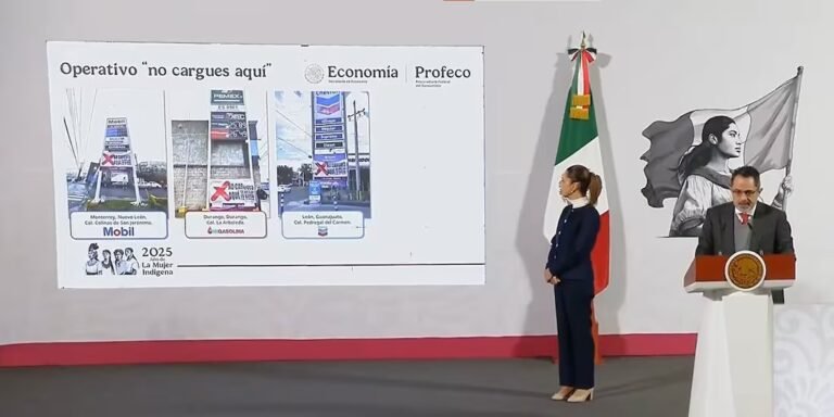 Gasolineras ajustan precios tras advertencia de Profeco por combustible caro