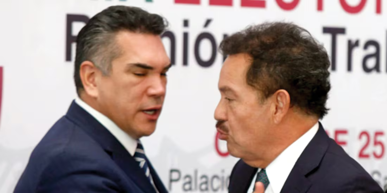 Alito Moreno y Nacho Mier pasan  a los insultos