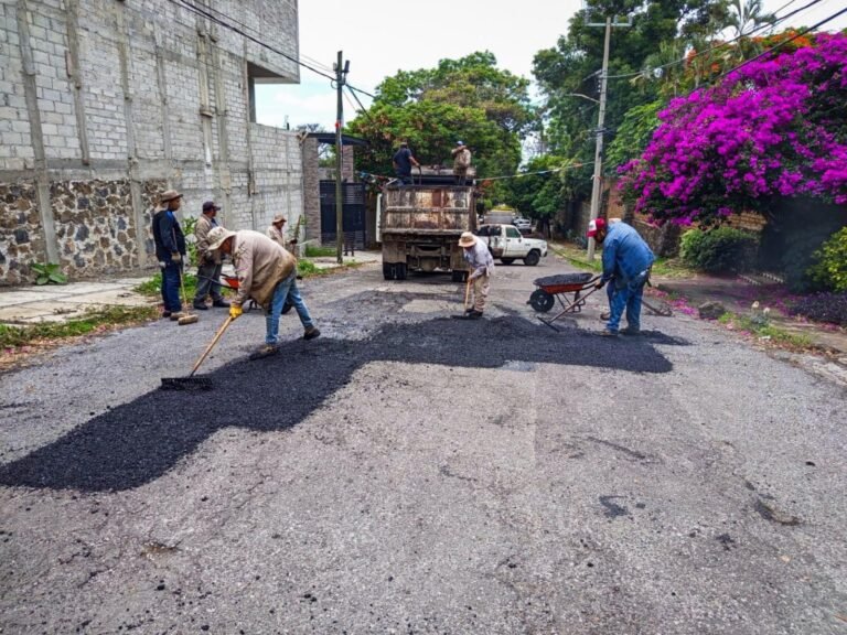 CUERNAVACA REFUERZA SU IMAGEN URBANA CON PROGRAMAS PERMANENTES DE SERVICIOS PÚBLICOS