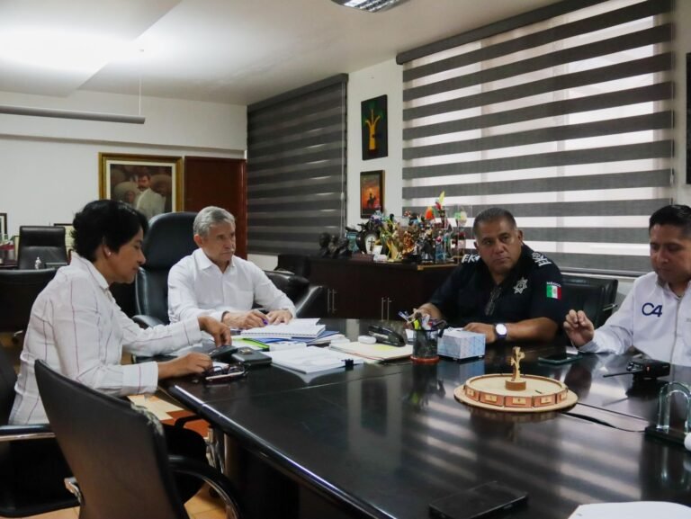 Cuernavaca refuerza estrategias de seguridad: Tecnología, prevención y participación social