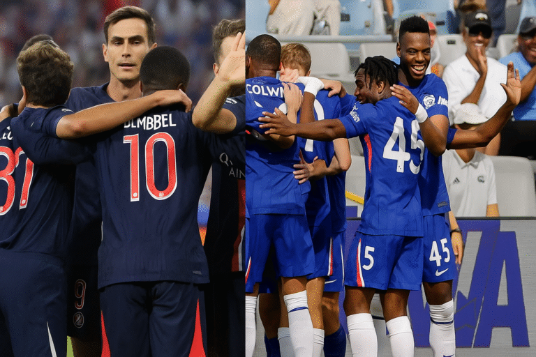 PSG y Chelsea disputan la final del Mundial de Clubes 2025 en Nueva Jersey