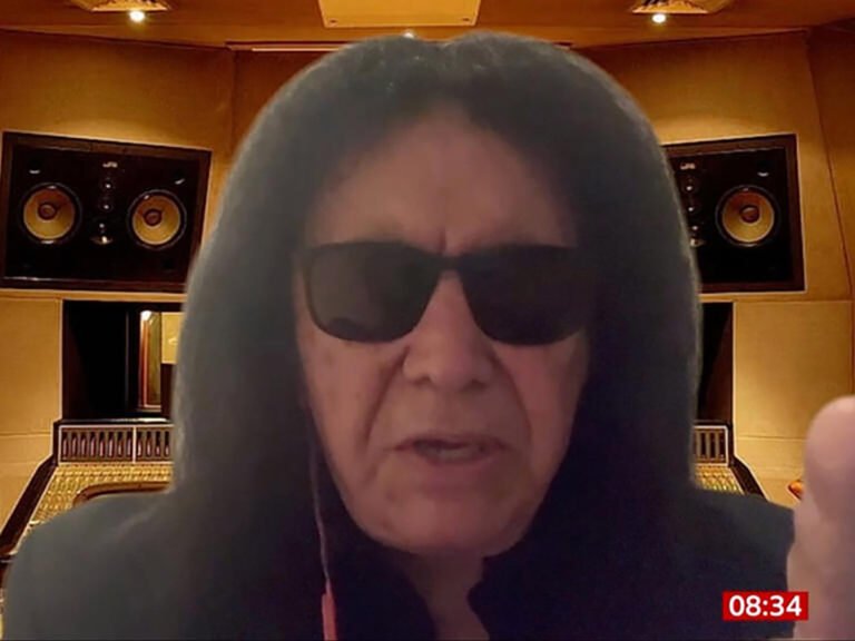 Gene Simmons se quiebra al recordar al “singular” Ozzy Osbourne