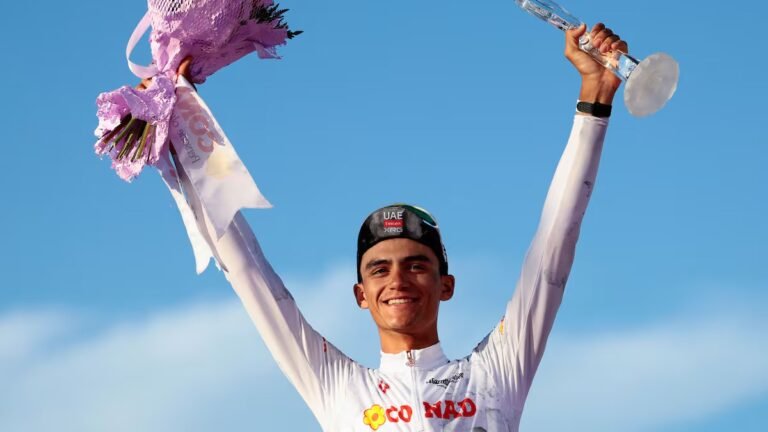 Isaac del Toro conquista la segunda etapa del Tour de Austria