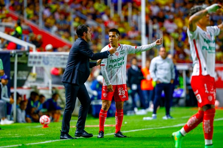 América empata 1-1 con Necaxa
