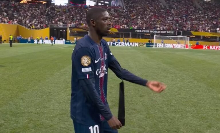 PSG 2–0 Bayern Múnich (Final – Mundial de Clubes 2025)