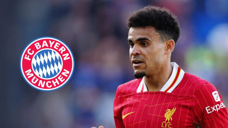 Luis Díaz es nuevo jugador del Bayern Múnich tras millonario traspaso desde Liverpool