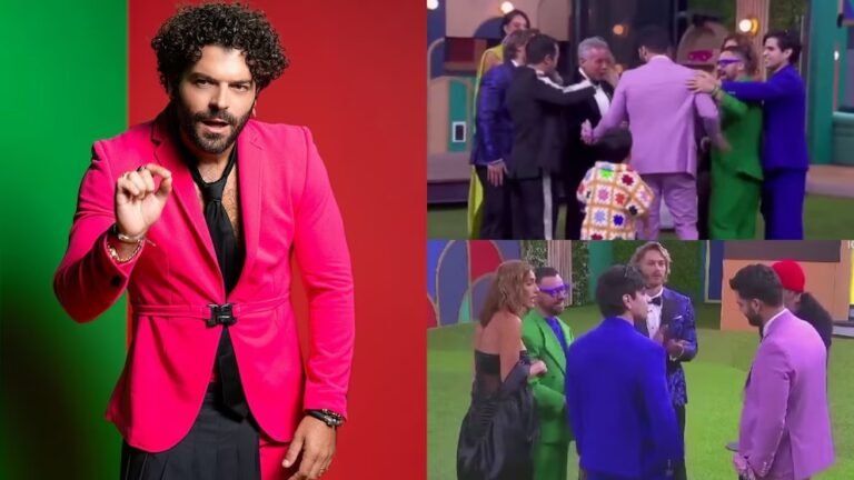 Internautas explotan contra habitantes y producción de La Casa de los Famosos México por respaldar a Adrián Di Monte
