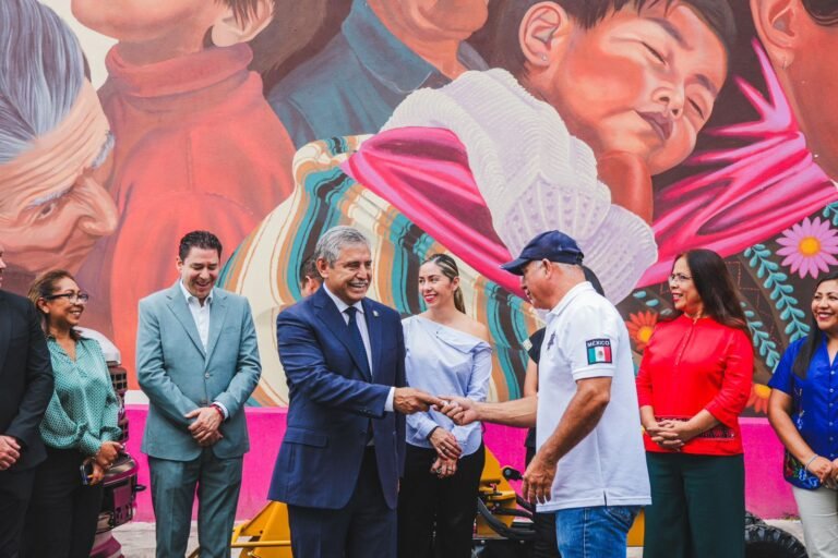 Cuernavaca fortalece seguridad y servicios públicos