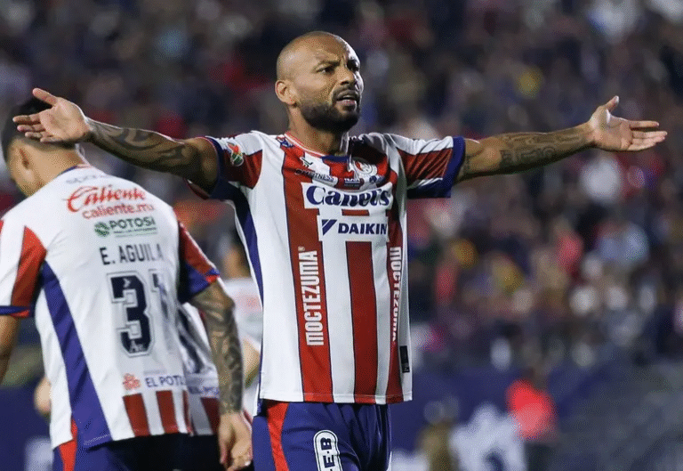 Atlético San Luis se reencuentra con la victoria y vence 2-0 al Atlas