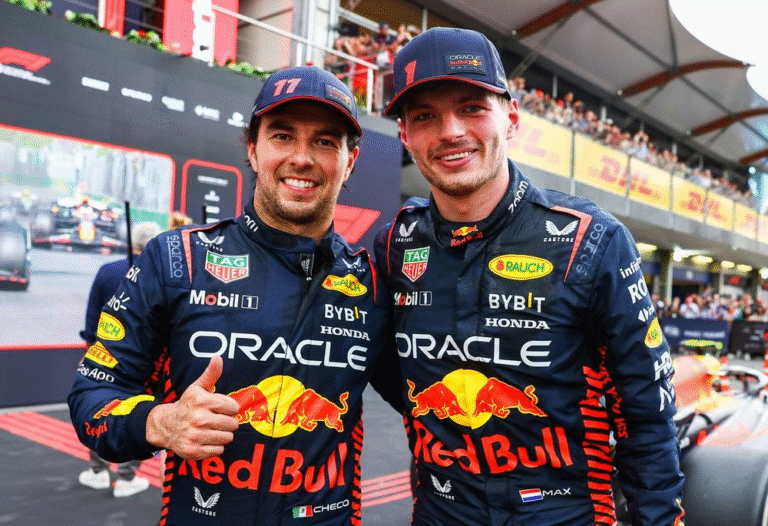 Checo Pérez: “Max Verstappen es quien más merece ganar el campeonato de F1 2025”