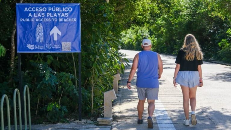 Tulum abre accesos gratuitos a sus playas para reactivar el turismo