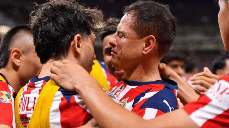 Chivas vence 4-2 a Monterrey y asegura su pase directo a la Liguilla