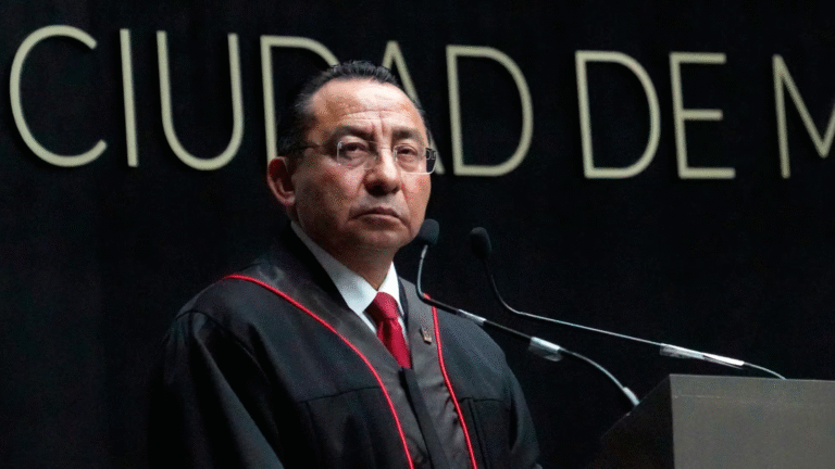 Rafael Guerra Álvarez es electo para un nuevo periodo como presidente del TSJ