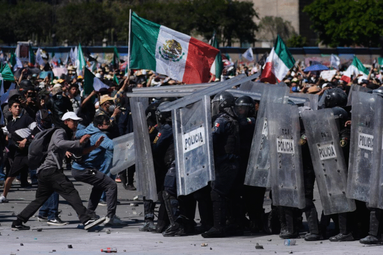 ONU pide investigar uso de la fuerza durante marcha de la Generación Z
