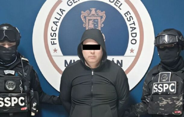 Detienen a presunto autor intelectual del homicidio de Carlos Manzo, alcalde de Uruapan