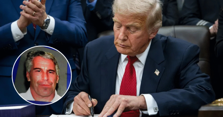 Trump firma ley para divulgar archivos del caso Epstein