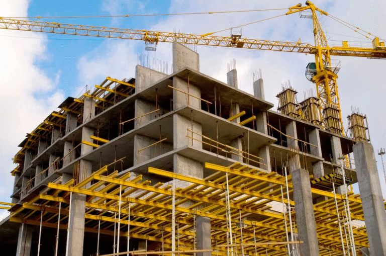 Sector construcción cumple 17 meses a la baja en México