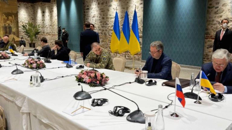 Rusia y Ucrania discrepan sobre la versión final del plan de paz de Trump