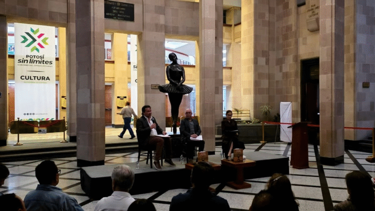 San Luis Potosí recibe nombramiento de Ciudad Creativa en Literatura por la Unesco