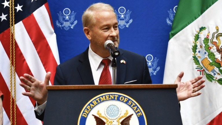 Nueva embajada de EU en México marca transición histórica