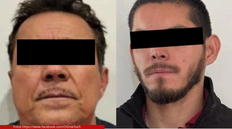 Vinculan a proceso a dos presuntos integrantes de “Los Rusos” del Cártel de Sinaloa