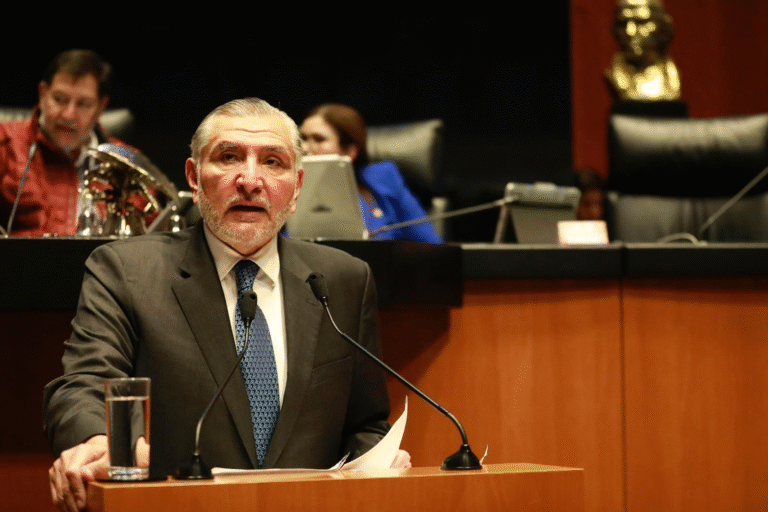 Senado convoca a sesión extraordinaria tras reunión de Adán Augusto con Sheinbaum