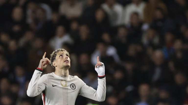 Chelsea empata 2-2 con Qarabag en la Champions League