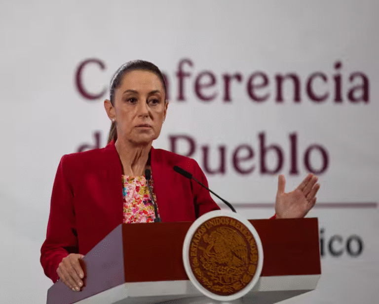 Perú declara persona non grata a la presidenta Sheinbaum