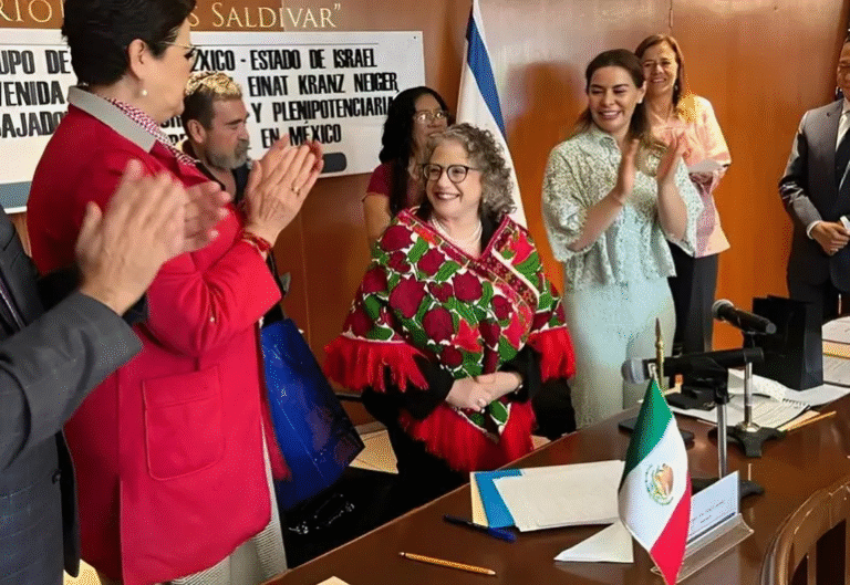 Israel agradece a México por impedir atentado contra su embajadora