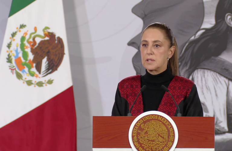 Sheinbaum descarta intervención militar en Venezuela