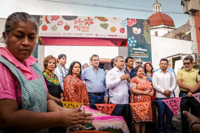 Cuernavaca fortalece turismo y economía con Sabor es Morelos 2025