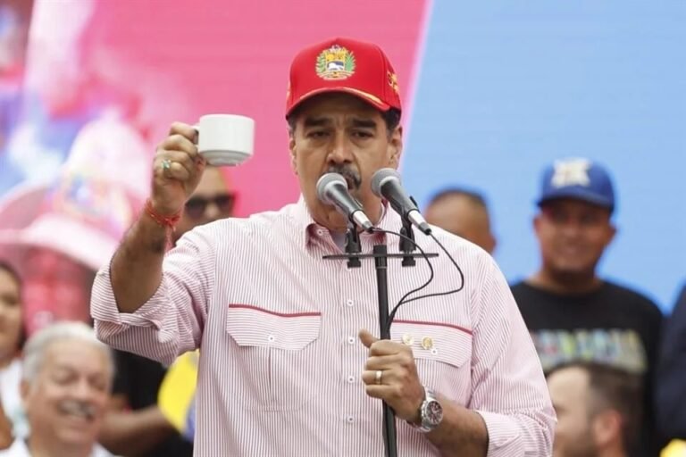 Maduro confirma llamada con Trump