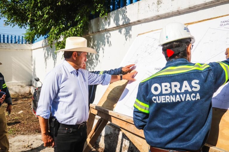 Cuernavaca fortalece su abasto de agua con obras históricas