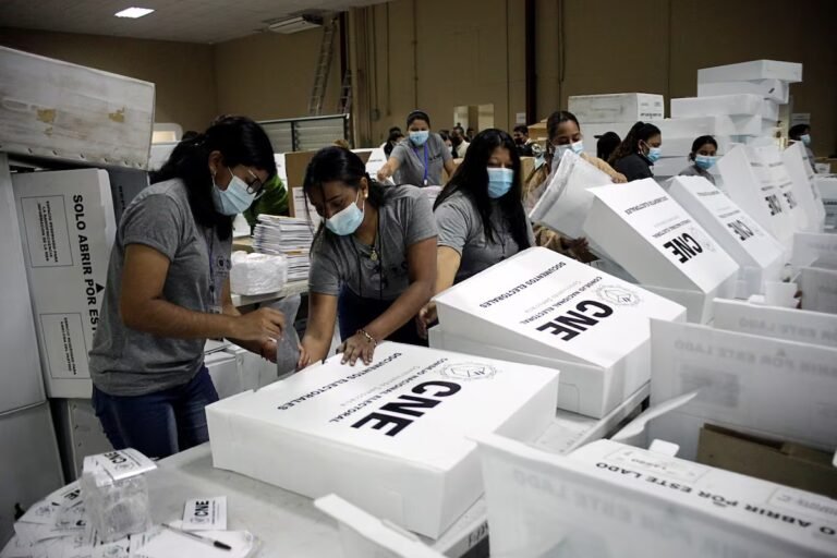 Empate técnico marca elección en Honduras