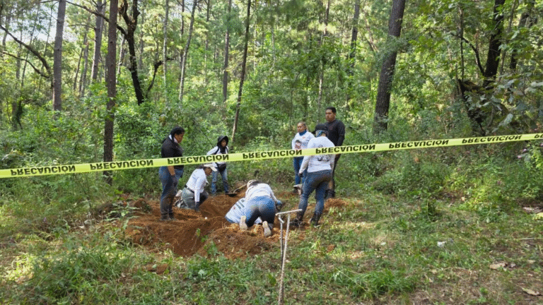 Niegan hallazgo de cuerpos en predio de amigo de Carlos Manzo
