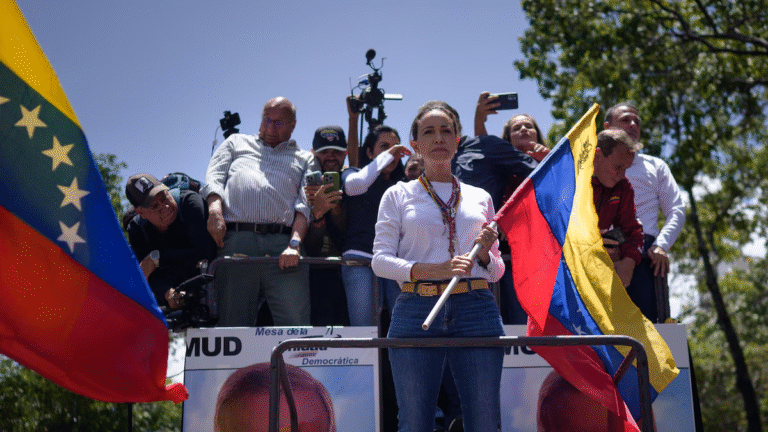 María Corina Machado cancela rueda de prensa previa al Nobel de la Paz