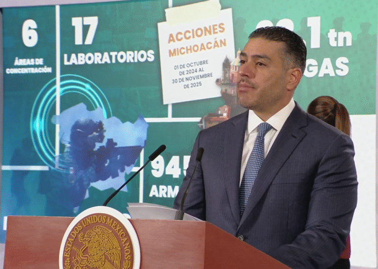 Explosión en Coahuayana se investiga como delincuencia organizada: SSPC
