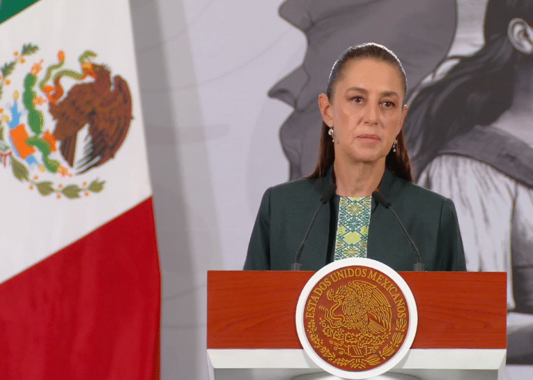 Sheinbaum descarta operaciones militares de EE.UU. en México