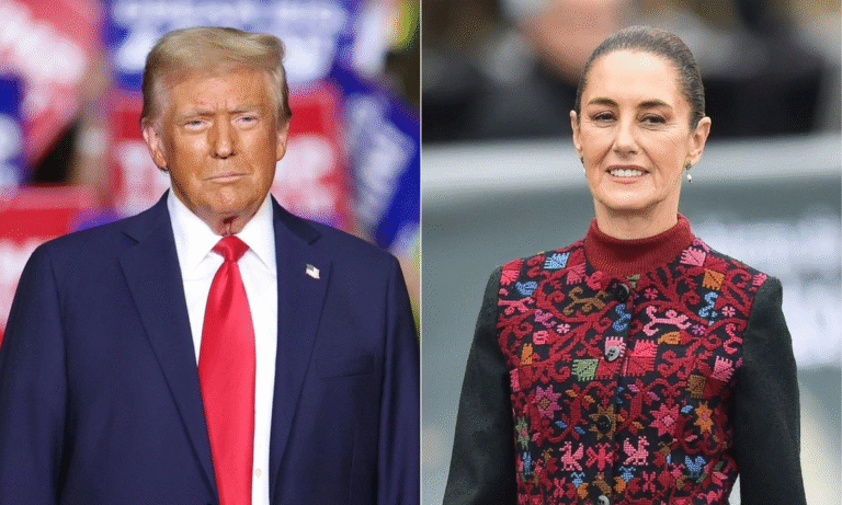 Trump exige a México resolver “de inmediato” el problema de agua en la frontera