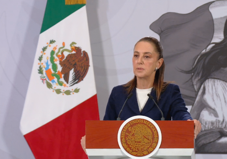 Sheinbaum informa acuerdo con Estados Unidos sobre entrega de agua