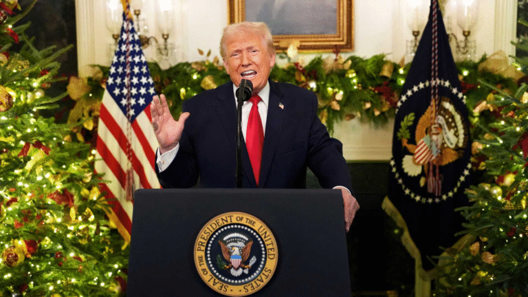 Trump endurece discurso contra migrantes en mensaje a la nación