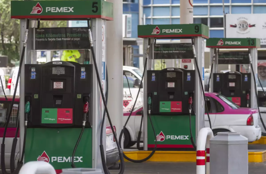 Hacienda elimina estímulo a gasolina Premium y mantiene apoyo para Magna y diésel