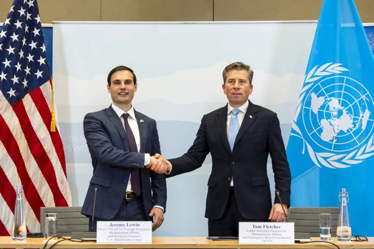 Estados Unidos anuncia 2 mil millones de dólares para ayuda humanitaria de la ONU