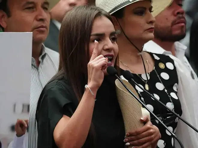 Justicia por asesinato de Carlos Manzo: alcaldesa Grecia Quiroz reafirma exigencia