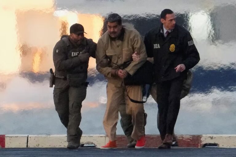 Maduro comparece ante juez en Nueva York tras captura
