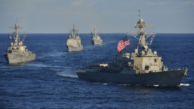 EE. UU. reduce despliegue militar en el Caribe
