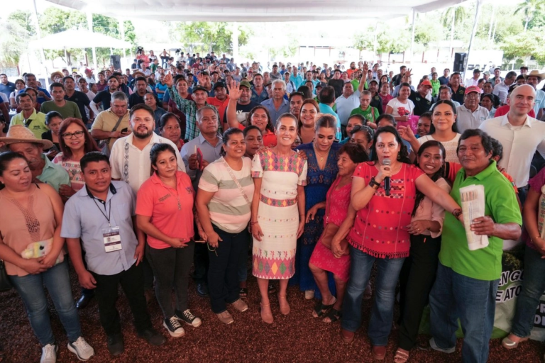 Sheinbaum afirma en Guerrero “Nuestra independencia no está a negociación”