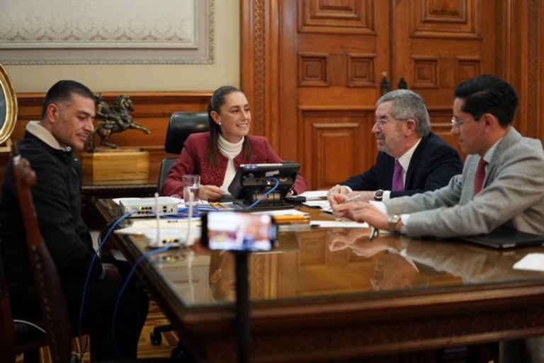 Sheinbaum y Trump dialogan sobre seguridad, soberanía y comercio