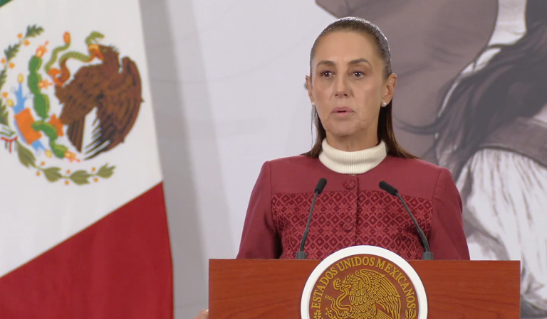 Sheinbaum descarta intervención militar tras llamada con Trump
